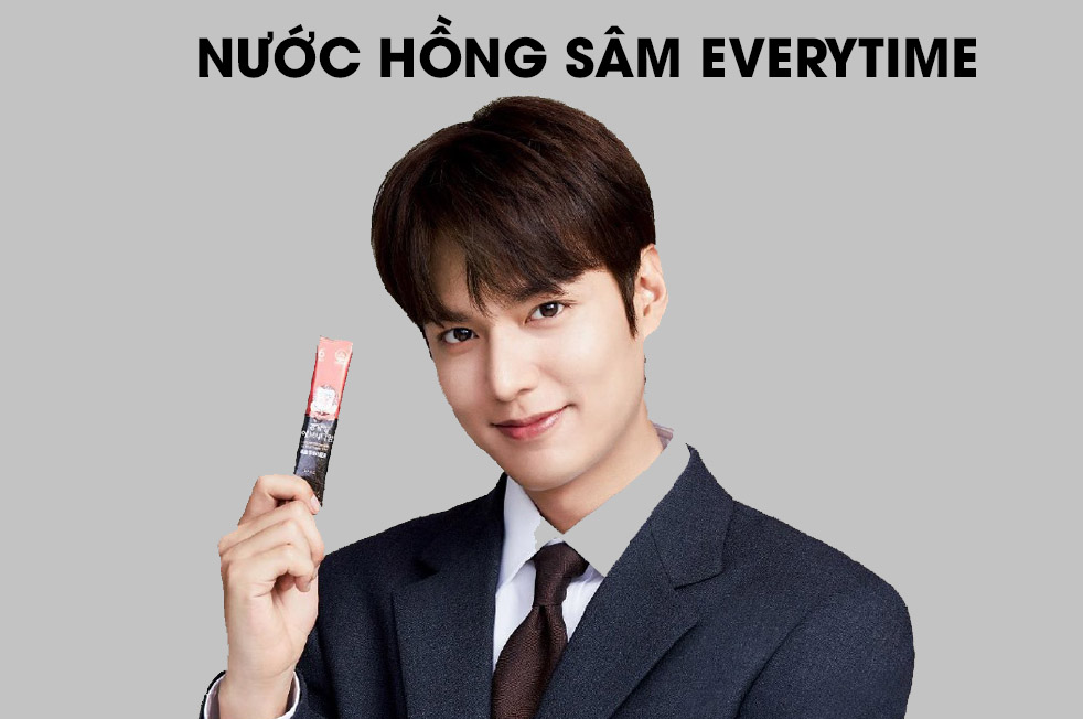 Banner Nước Hồng Sâm Everytime Cheong Kwan Jang