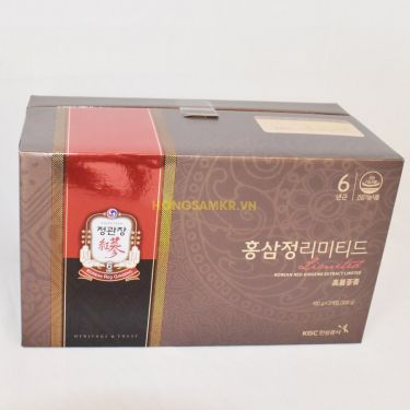 Cao địa sâm Cheong Kwan Jang Hàn Quốc 100g x 3 lọ