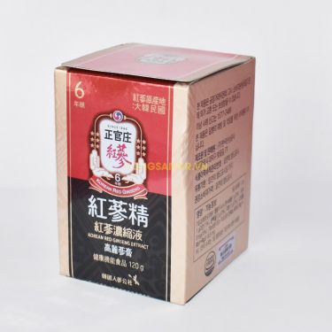 Cao hồng sâm Cheong kwan Jang Hàn Quốc 120g