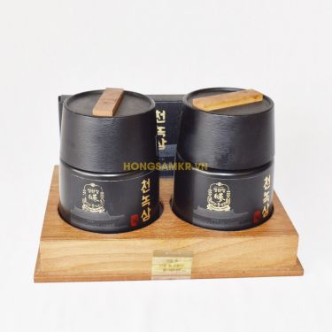 Cao hồng sâm nhung hươu Cheong Kwan Jang Hàn Quốc 180g x 2 lọ