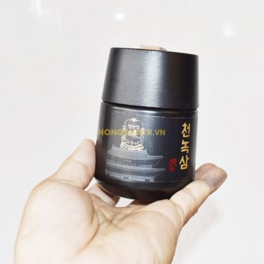 Cao hồng sâm nhung hươu Cheong Kwan Jang Hàn Quốc 180g x 2 lọ