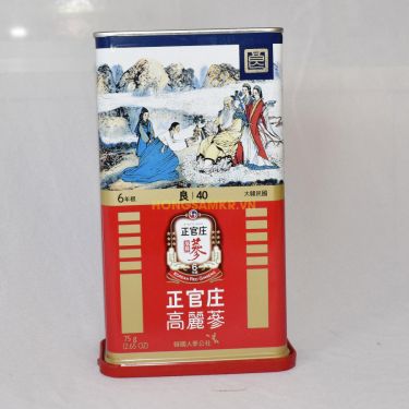 Hồng sâm củ khô Cheong Kwan Jang Hàn Quốc 75g số 40