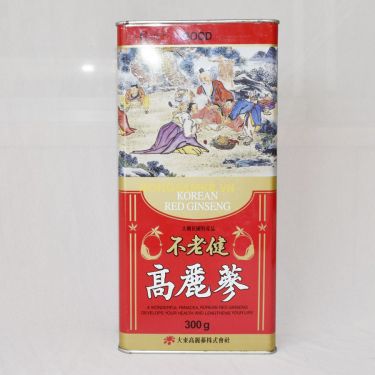Hồng sâm củ khô Daedong Hàn Quốc 300g
