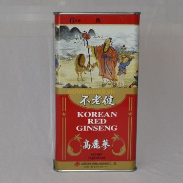 Hồng sâm củ khô Daedong Hàn Quốc 75g