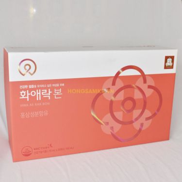 Nước hồng sâm dành cho phụ nữ Cheong Kwan Jang Hàn Quốc 70ml x 30 gói