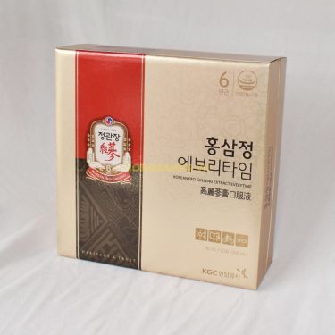 Nước hồng sâm Cheong Kwan Jang Hàn Quốc Everytime 10ml x 30 gói