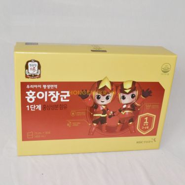 Nước hồng sâm trẻ em Cheong Kwan Jang Hàn Quốc số 1 15ml x 30 gói