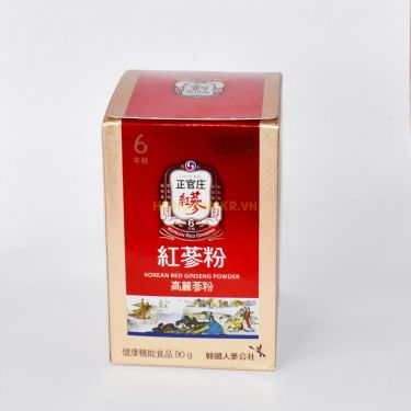 Viên bột hồng sâm dạng nén Cheong Kwan Jang Hàn Quốc 90g x 180 viên