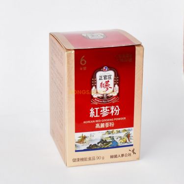 Viên bột hồng sâm dạng nén Cheong Kwan Jang Hàn Quốc 90g x 180 viên