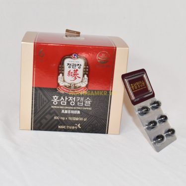 Viên hồng sâm Cheong Kwan Jang Hàn Quốc 600mg x 300 viên