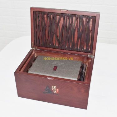 Viên hồng sâm linh đan Cheong Kwan Jang Hwang jin Dan Hàn Quốc 4g x 30 viên